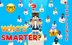 Brain IQ test Mincraft Quiz