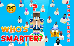 Brain IQ test Mincraft Quiz