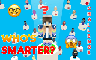 Brain Iq Test Mincraft Quiz game cover