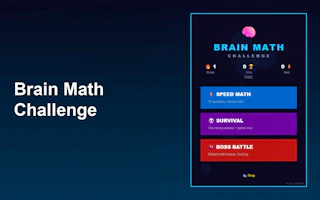 Brain Math Challenge