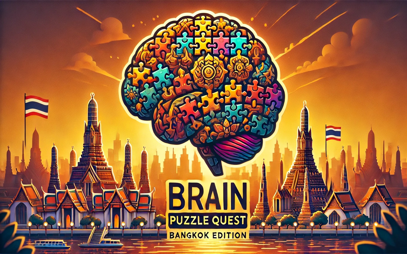 Brain Puzzle Quest Bangkok Edition