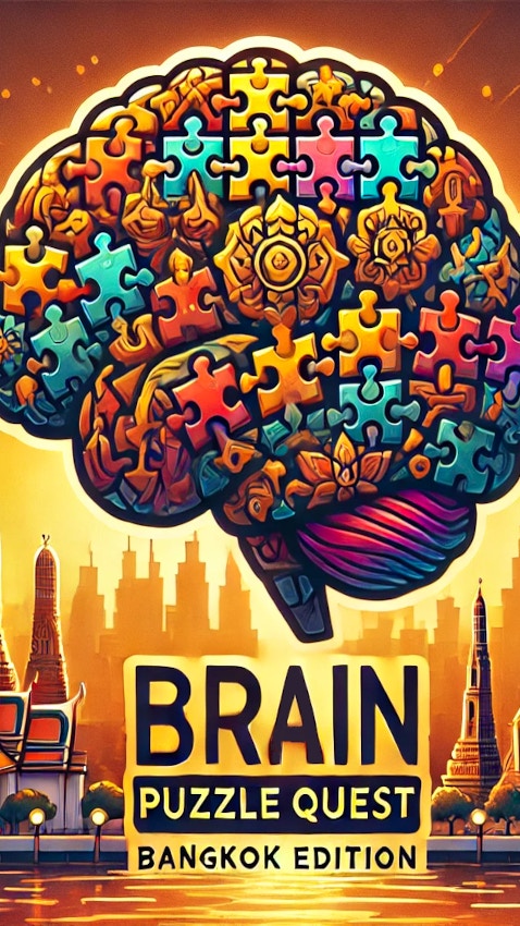 Brain Puzzle Quest Bangkok Edition