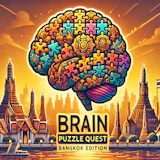 Brain Puzzle Quest Bangkok Edition