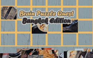 Brain Puzzle Quest Bangkok Edition game cover