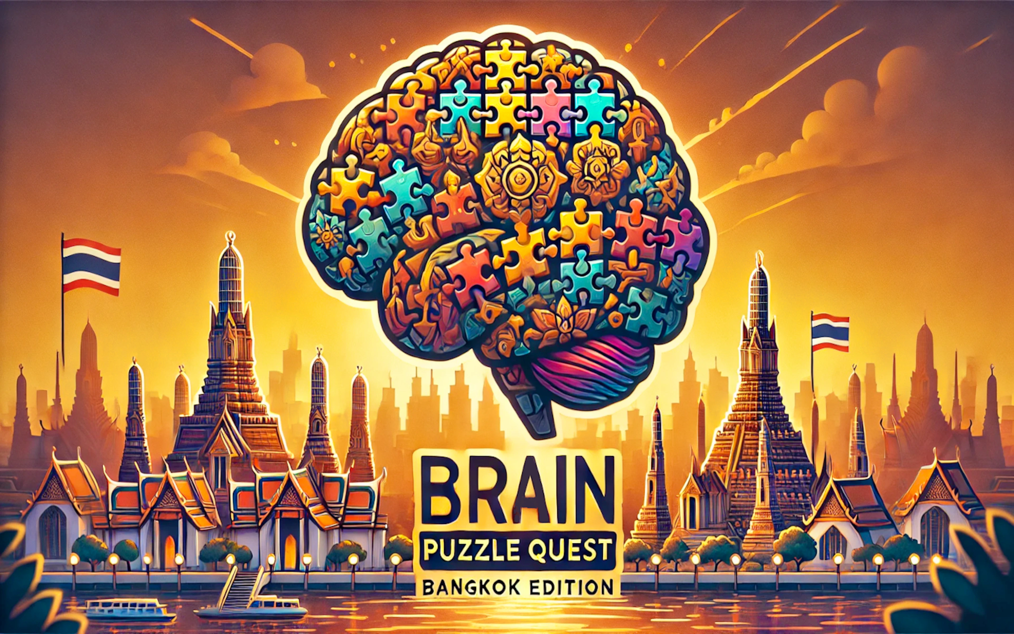Brain Puzzle Quest Bangkok Edition