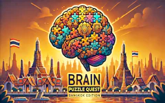Brain Puzzle Quest Bangkok Edition