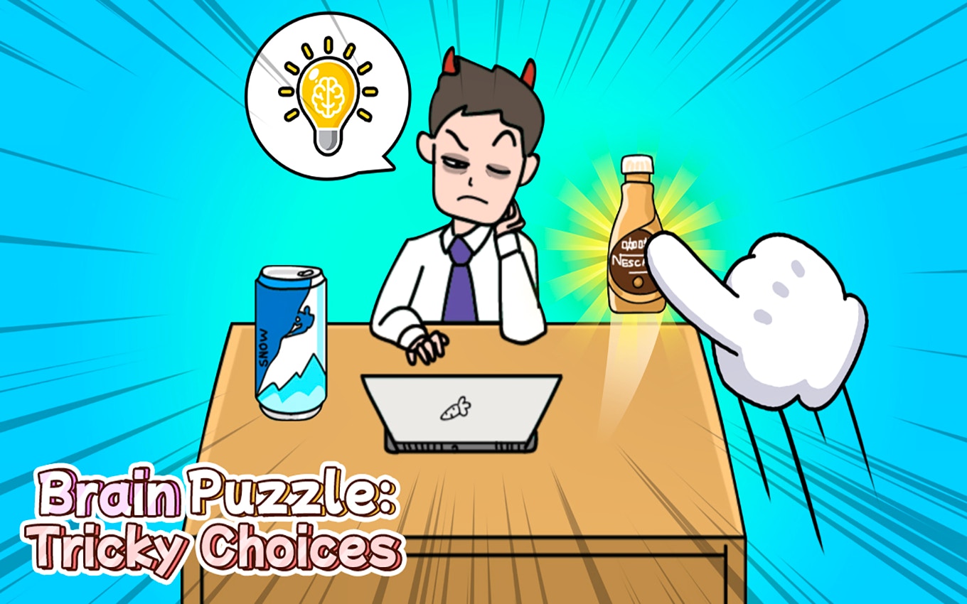 Brain Puzzle Tricky Choices