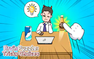 Brain Puzzle Escolhas Enganosas