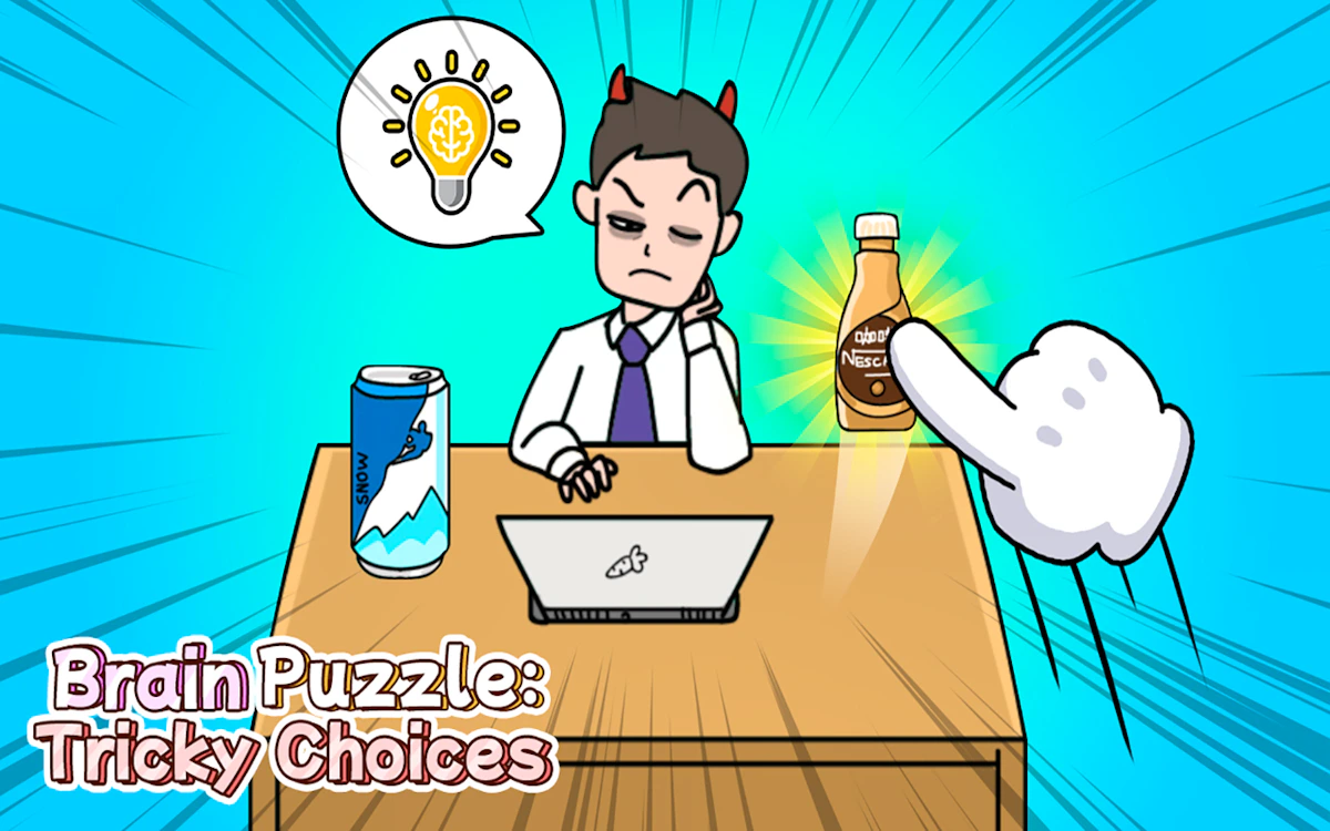 Play Brain Puzzle Tricky Choices — free online Brain game