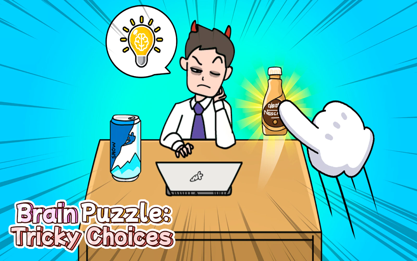Brain Puzzle Tricky Choices — free online thinky game on Glaze Games