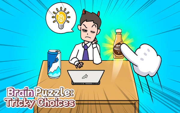 Brain Puzzle Tricky Choices