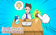 Brain Puzzle Tricky Choices