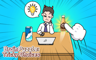 Brain Puzzle Tricky Choices game cover