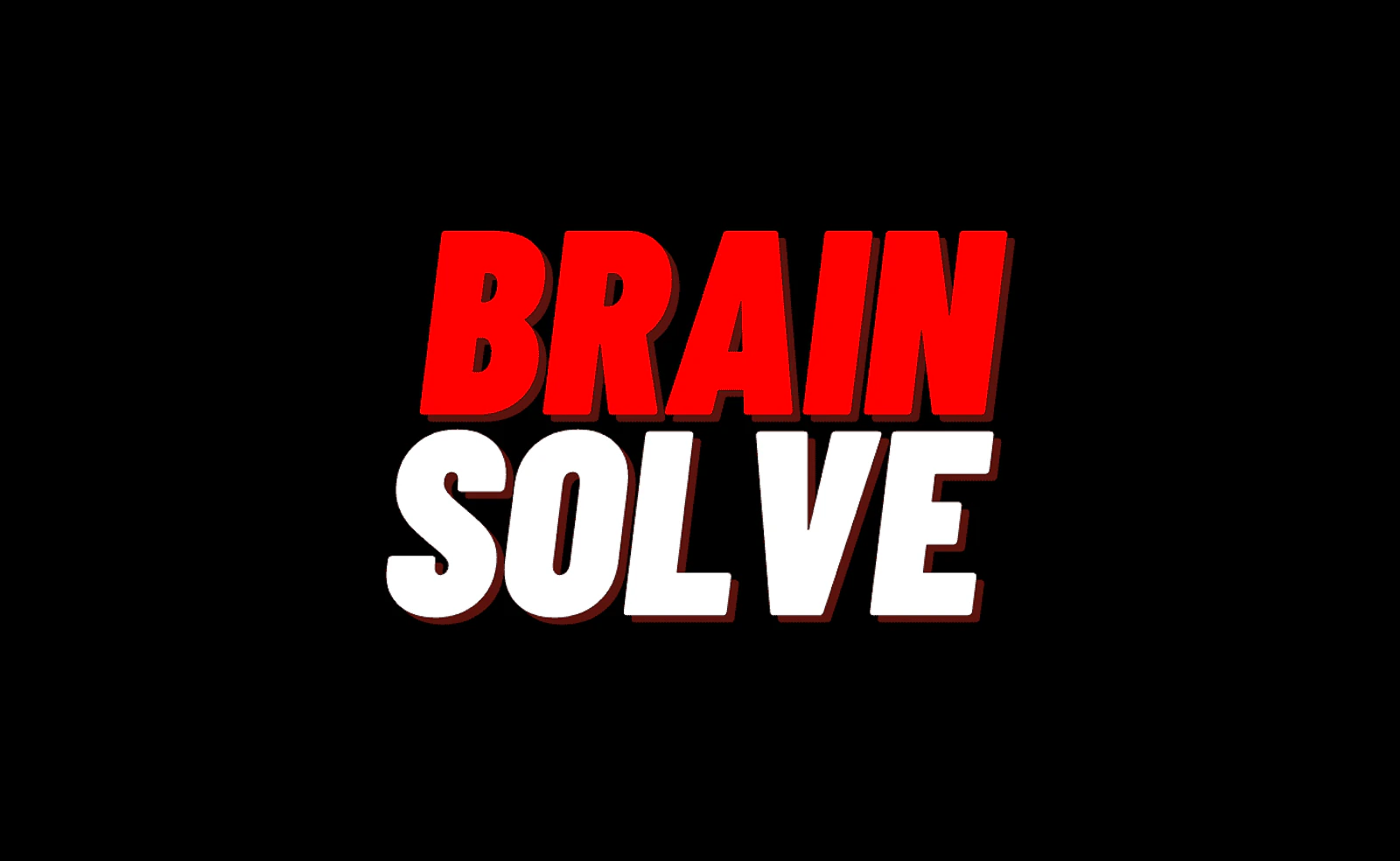Brain Solve — free online casual game on Glaze Games