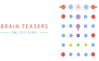 Brain Teasers Colors Game