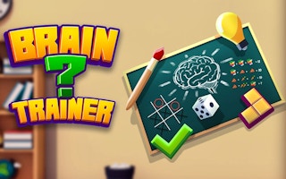 Brain Trainer game cover