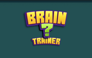 Brain Trainer game cover