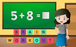 Brain Workout game cover