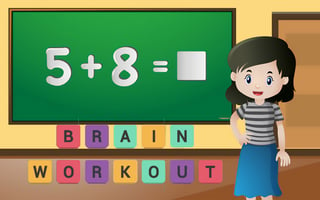 Brain Workout game cover