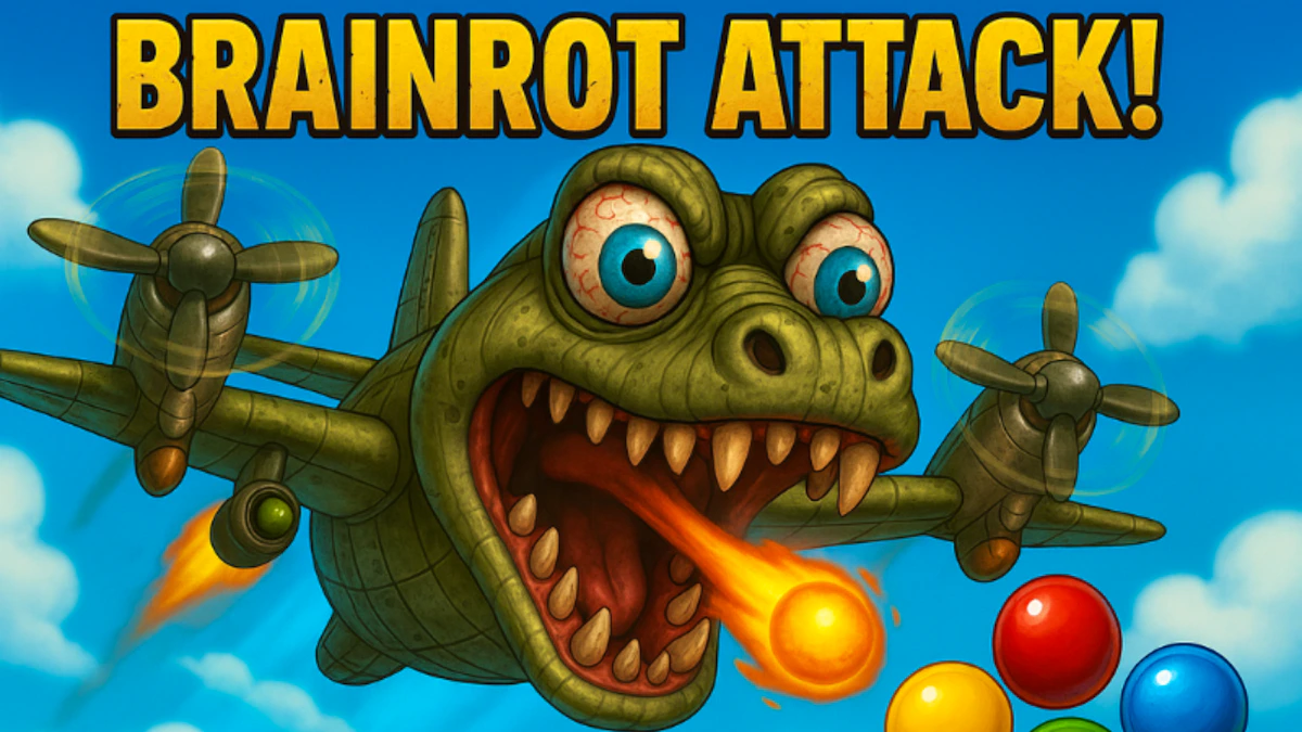 Play Brainrot Attack — free online Airplane game
