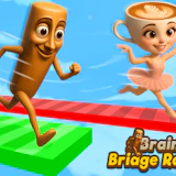 Brainrot Bridge Race 3D