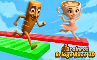 Brainrot Bridge Race 3D
