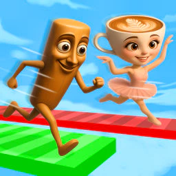 Brainrot Bridge Race 3D