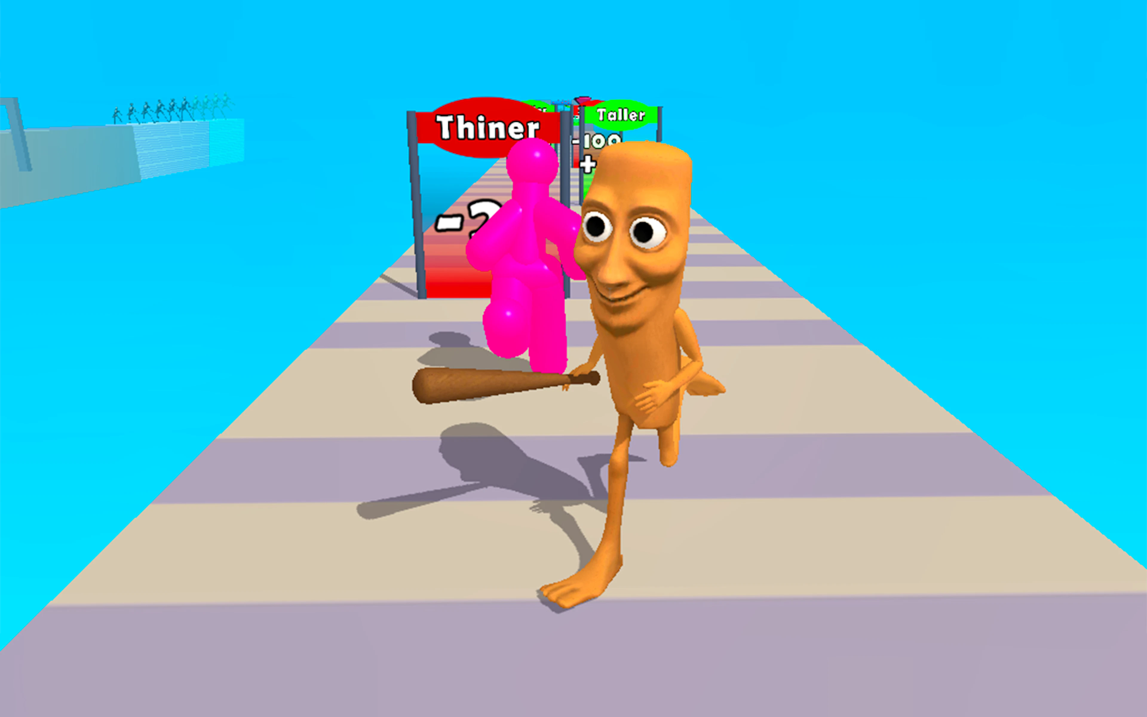 Brainrot Chaser: Brainrot Challenge Game