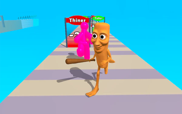 Brainrot Chaser: Brainrot Challenge Game