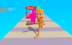 Brainrot Chaser: Brainrot Challenge Game