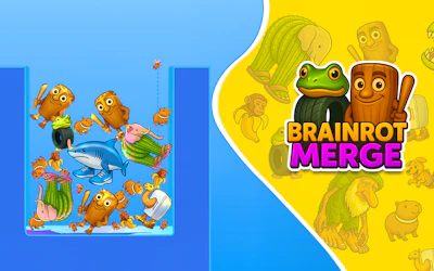 Brainrot Merge - play free online