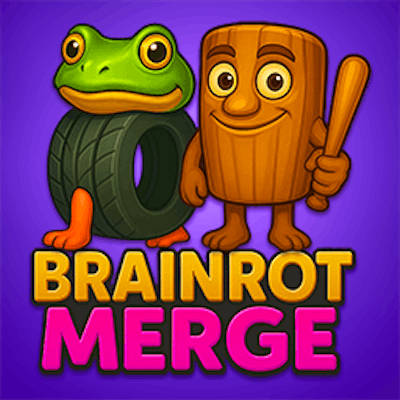 Brainrot Merge By Gamepix