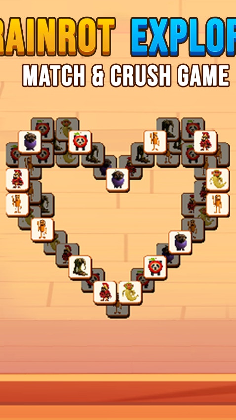 Brainrot Explorer: Match and Crush Game