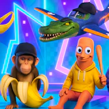 Brainrot Fall Brainrot Adventure Game