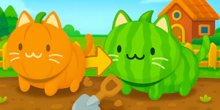 Brainrot Garden. Merge Cats thumbnail