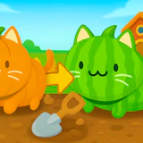 Brainrot Garden. Merge Cats