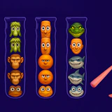Brainrot Mind Puzzle Sort Challenge