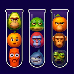 Brainrot Mind Puzzle Sort Challenge