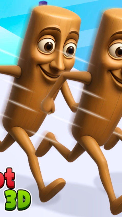 Brainrot Mob Clash 3D