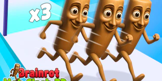 Brainrot Mob Clash 3D thumbnail