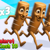 Brainrot Mob Clash 3D