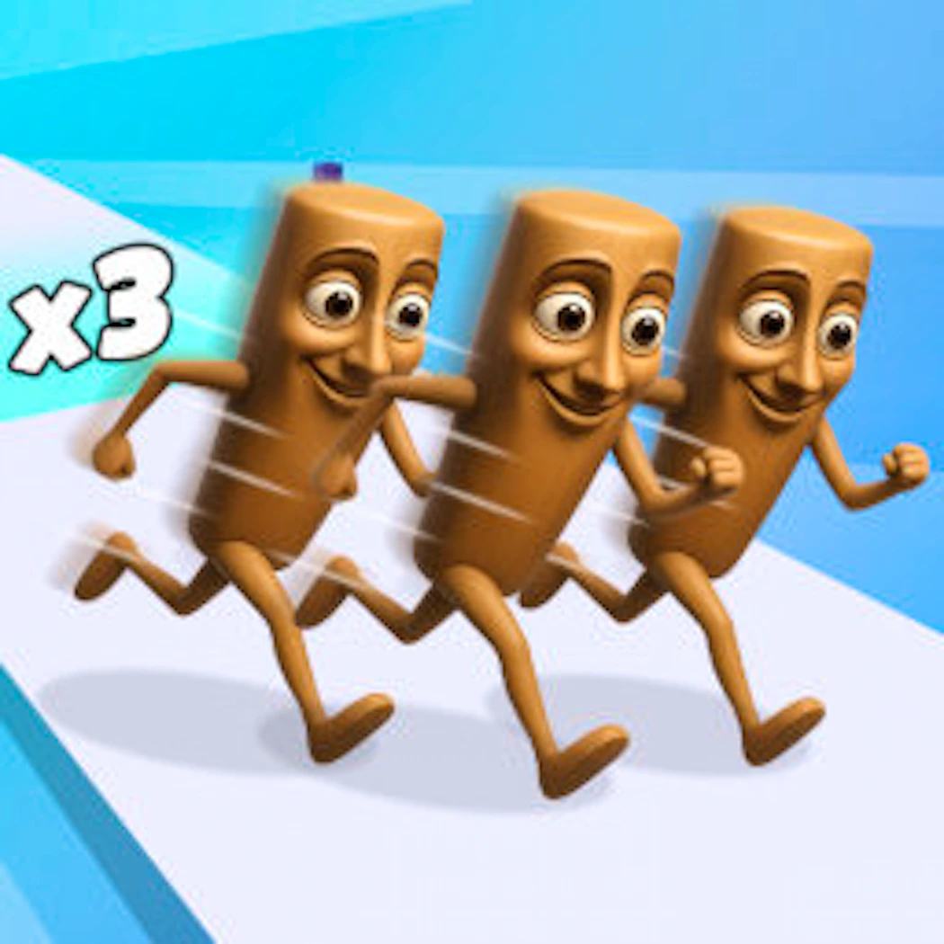 Brainrot Mob Clash 3D
