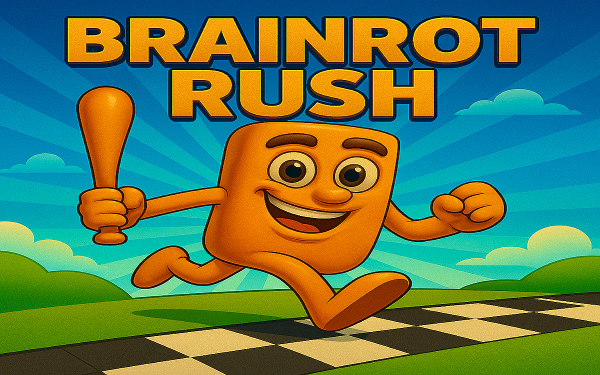 Play Brainrot Rush — free online Casual game