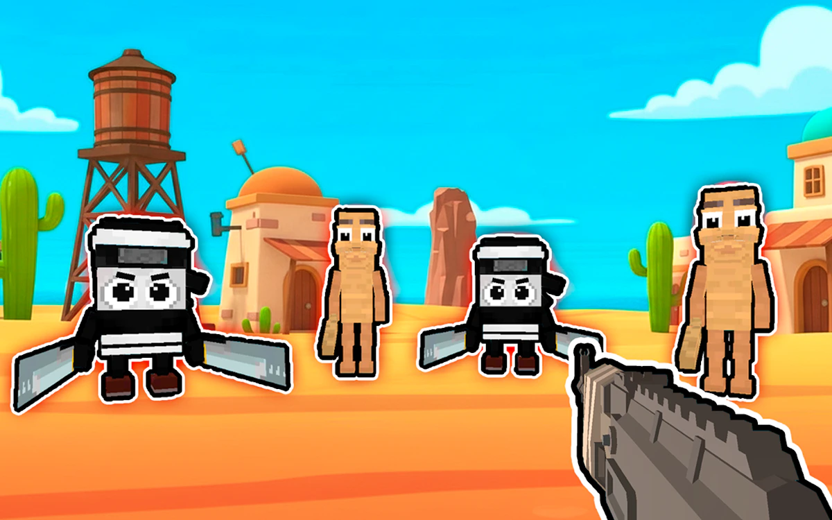 Play Brainrot Shooter — free online First Person Shooter game