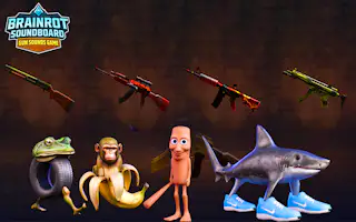 Brainrot Soundboard: Jogo de Sons de Tiro