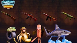 Brainrot Soundboard: Gun Sounds Game