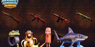 Brainrot Soundboard: Gun Sounds Game thumbnail