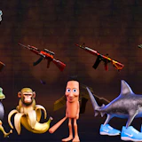 Brainrot Soundboard: Gun Sounds Game