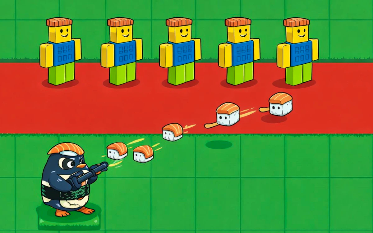 Play Brainrot Tower Defense — free online Strategy game