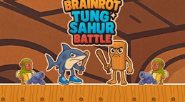 Brainrot Tung Sahur Battle